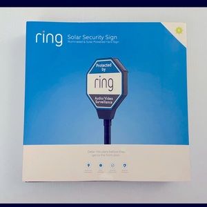 💥SOLD💥 Ring solar sign